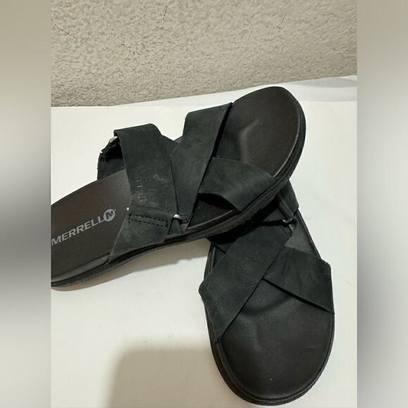 Merrell Women’s Around Town Sunvue Slide Sandals Size 6 - Picture 1 of 8